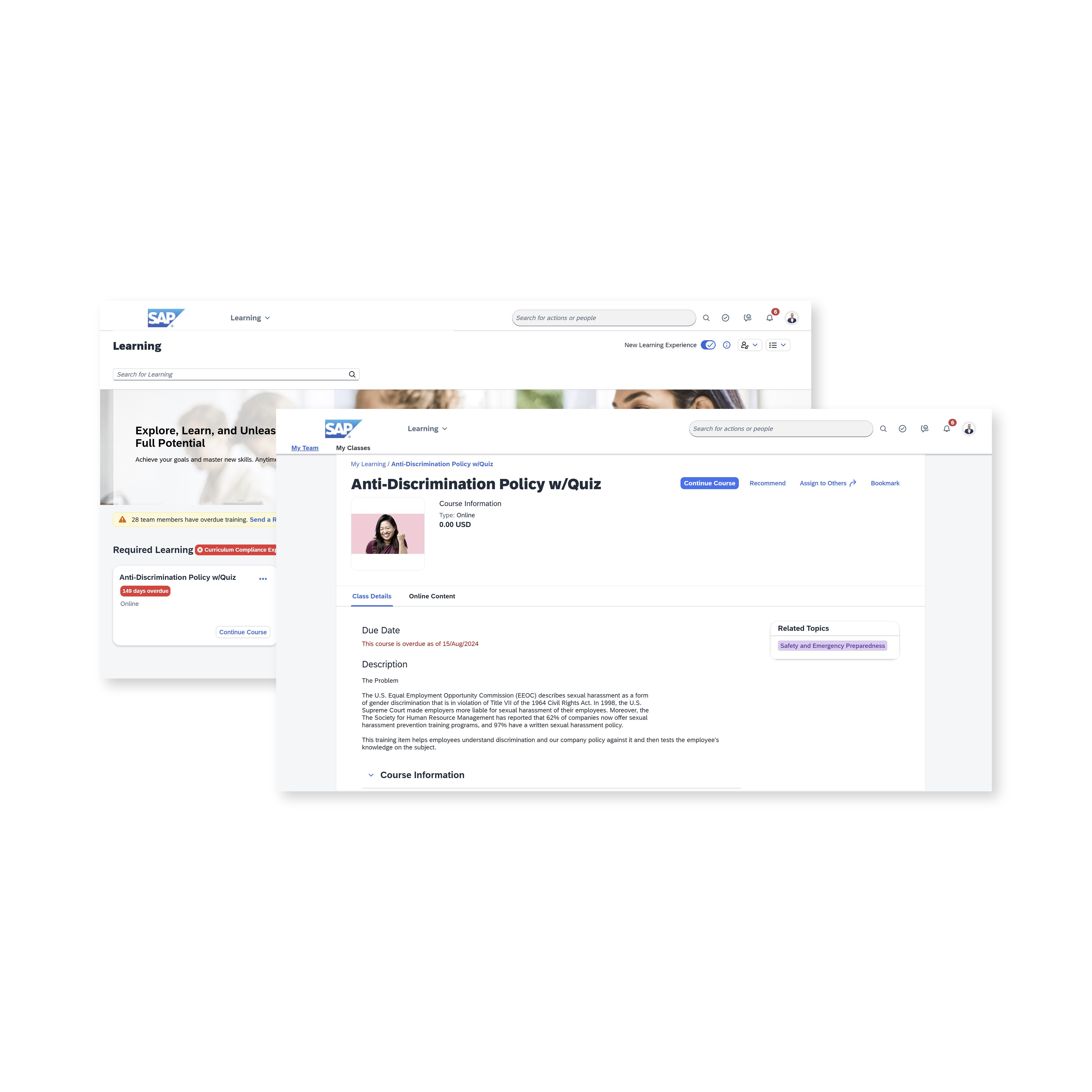 Learning Management