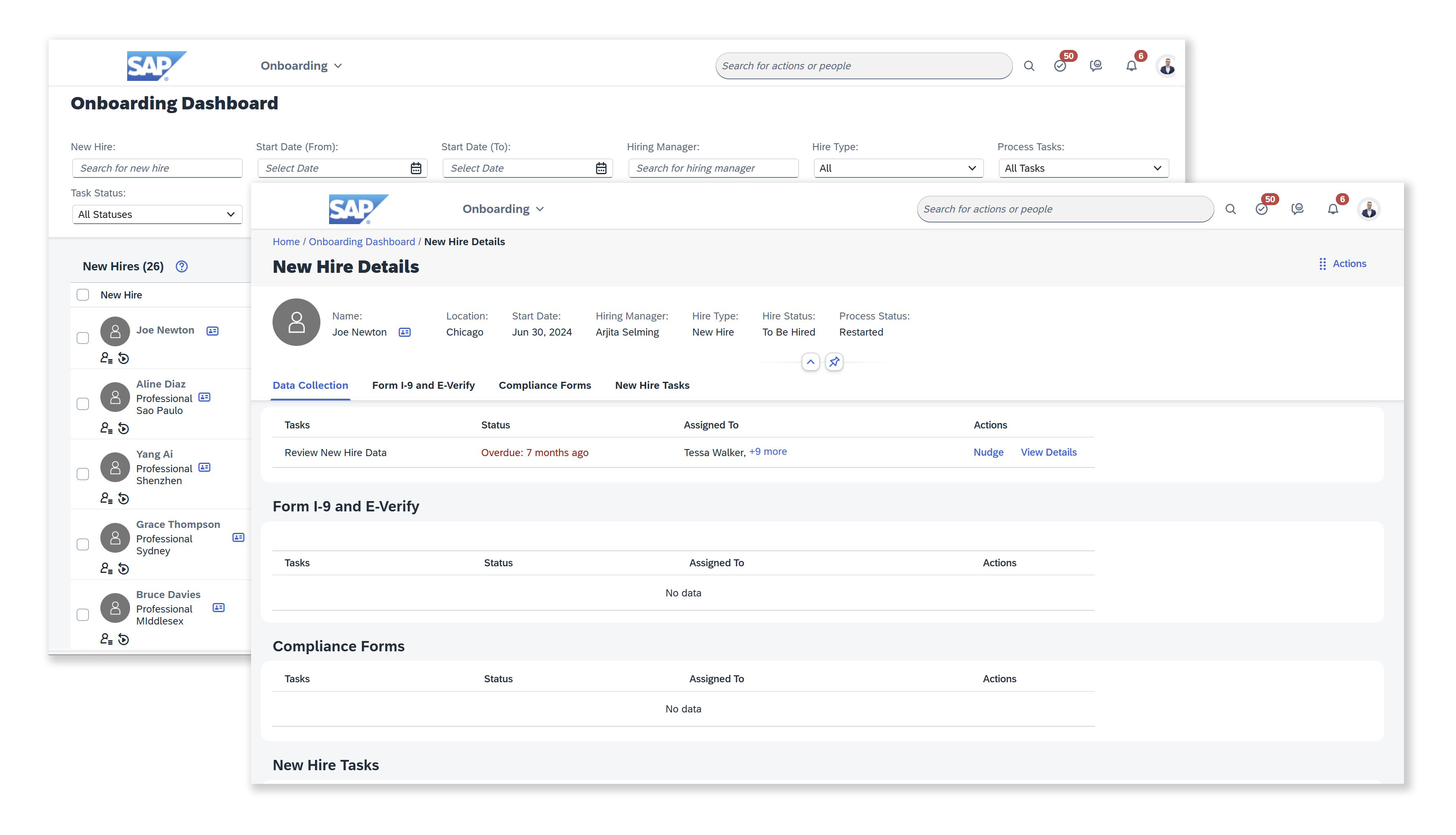 Onboarding System