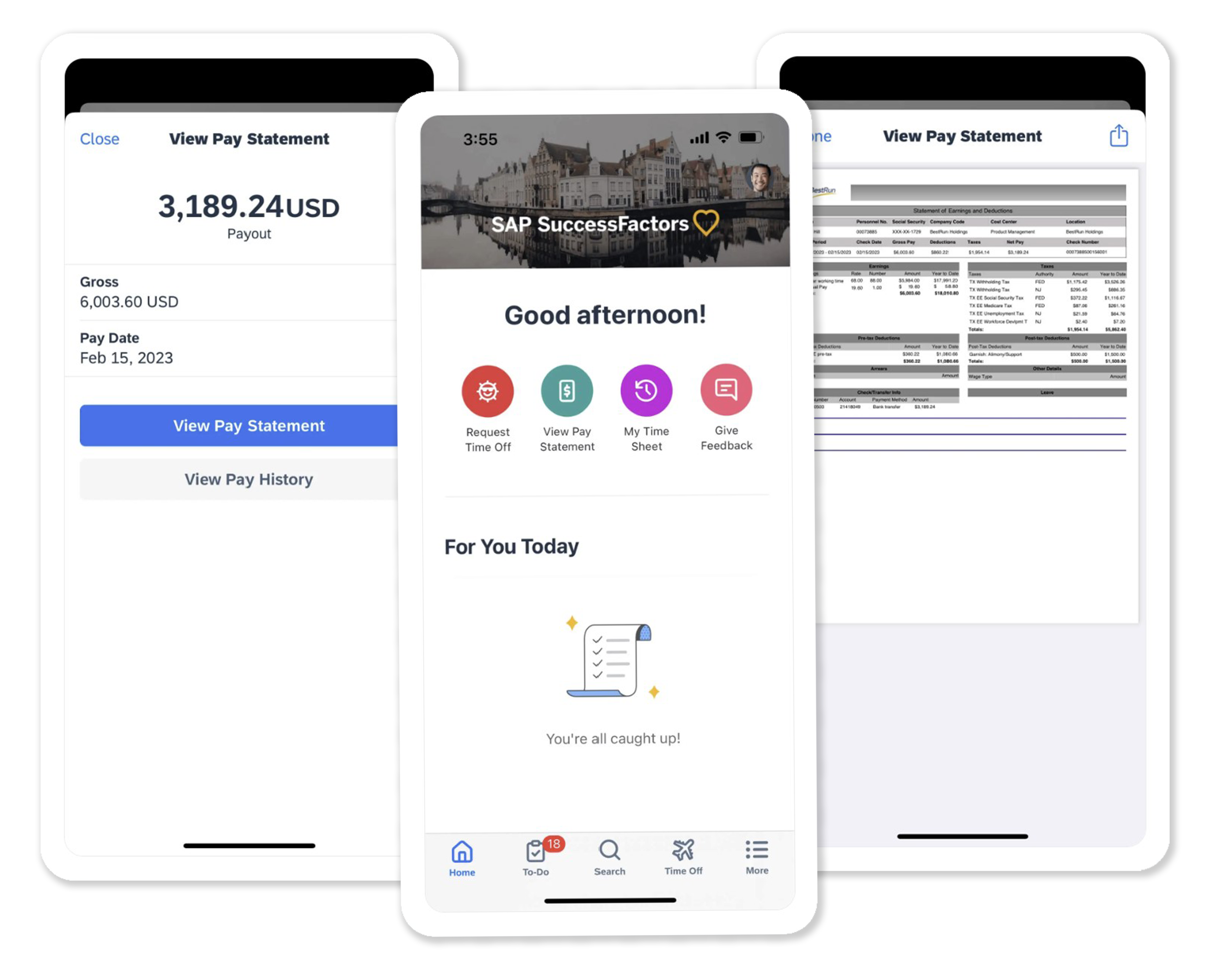 Employee Central Payroll